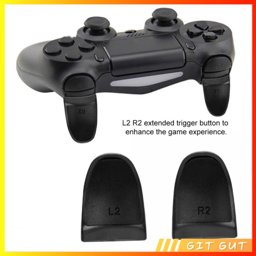 ปุ่มกดควบคุมทริกเกอร์ ทริกเกอร์ Dualshock Stick สําหรับ Ps4 L2 R2 ...