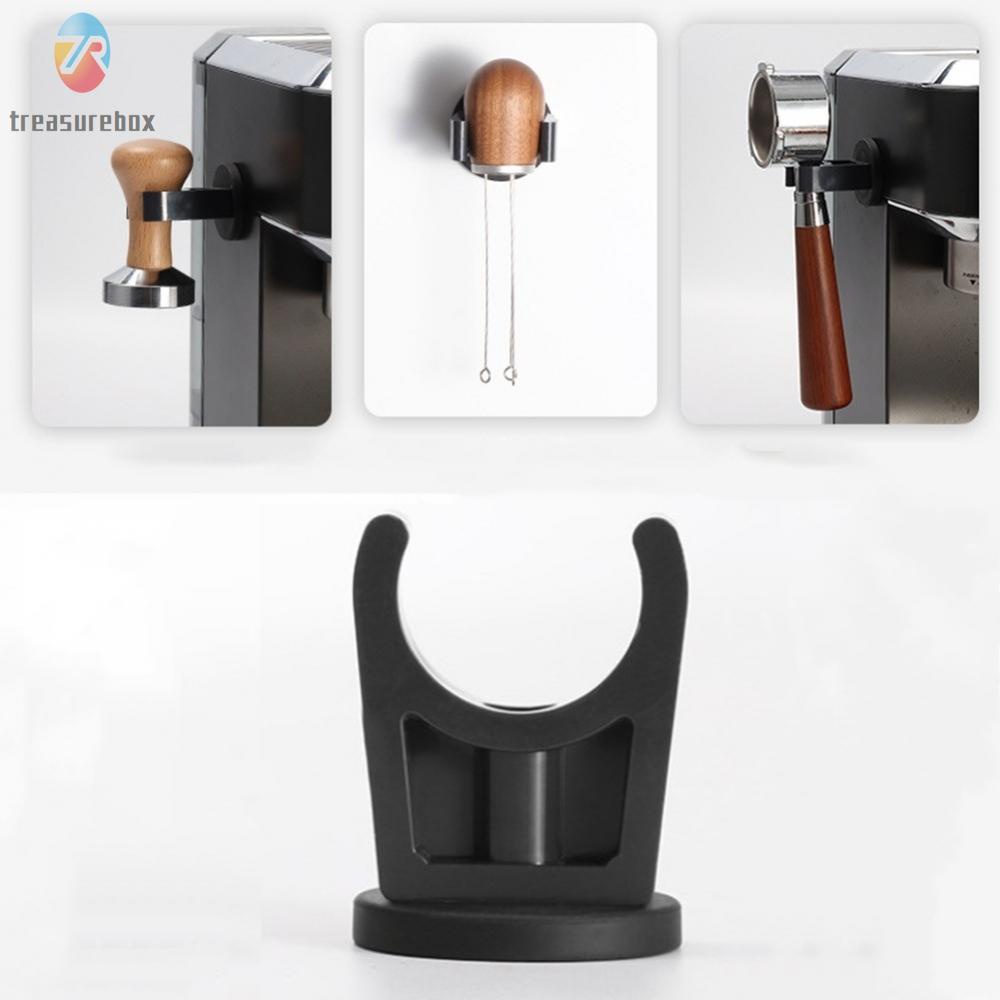 【TRSBX】Portafilters Holder PVC Simple Small Size Wall Rack Coffee