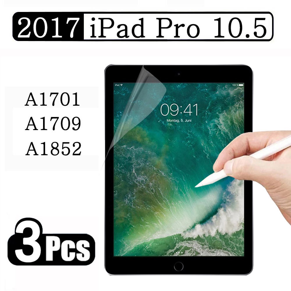 Vitre Tactile De Remplacement Pour IPad Pro 10.5" 2017 (A1701, A1709, A1852) - Kit Avec Outils