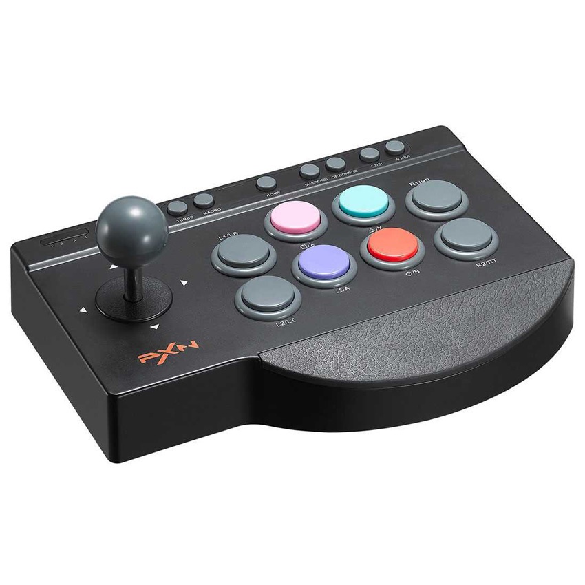 pxn-0082-จอยสติ๊กควบคุมเกม-arcade-fightstick-สําหรับ-pc-android-ps3-ps4-xbox-one-switch