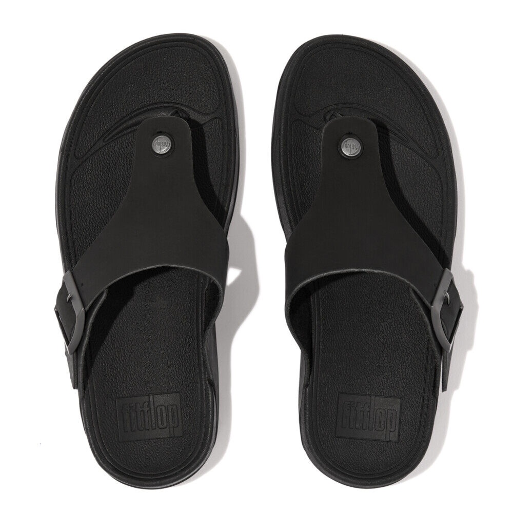 fitflop-trakk-ii-buckle-leather-รองเท้าแตะแบบหูหนีบผู้ชาย-รุ่น-gd1-001-สี-black