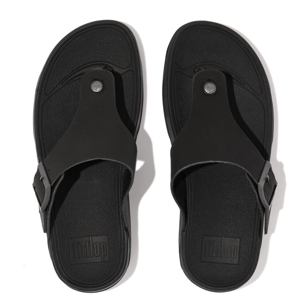 fitflop-trakk-ii-buckle-leather-รองเท้าแตะแบบหูหนีบผู้ชาย-รุ่น-gd1-001-สี-black