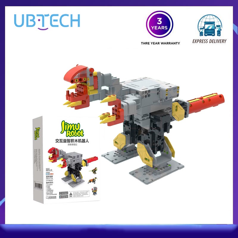 Ubtech Jimu Robot Explorer หุ่นยนต์ไดโนเสาร์ และเพื่อน | Shopee Thailand