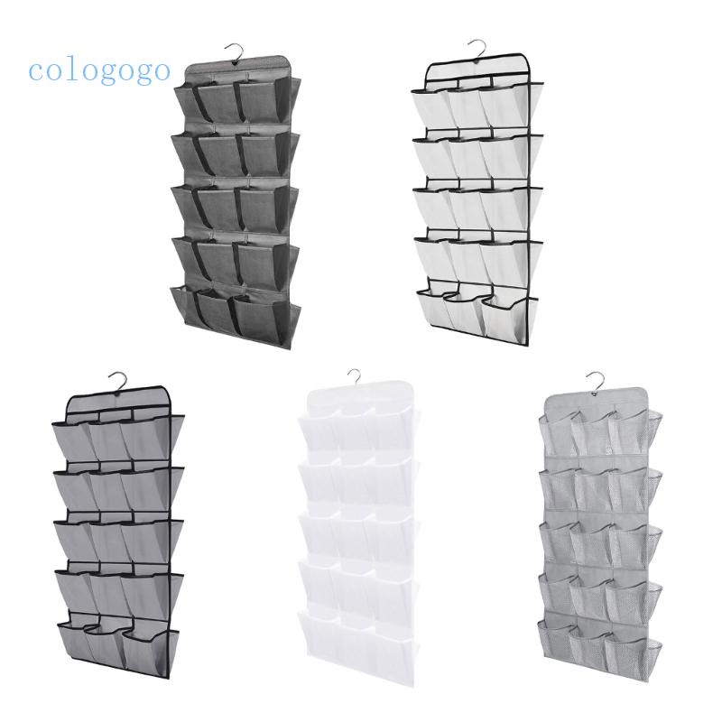 Colo กระเป๋าจัดเก็บเสื้อผ้า รองเท้า สะดวก 30 ช่อง | Shopee Thailand