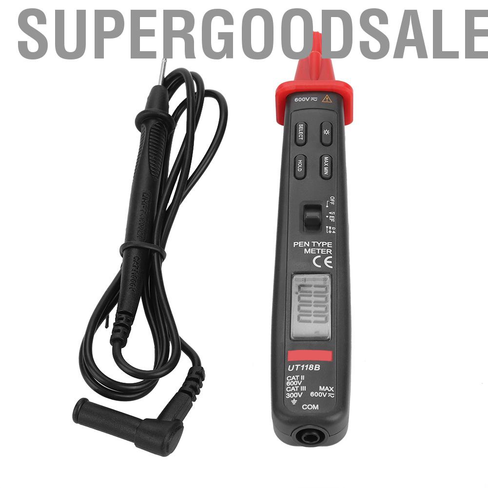 Supergoodsales Large Display Strong Voltmeter Multimeter Resistance
