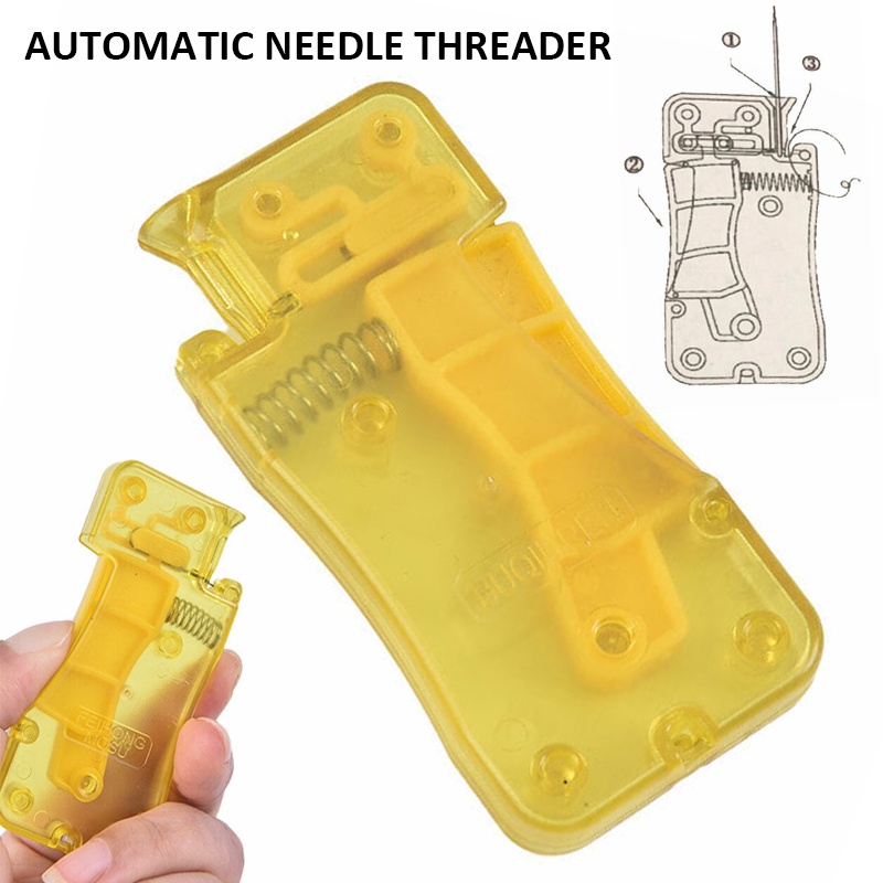 Automatic Needle Threader Stitch Threading Crochet Stitch Insertion ...