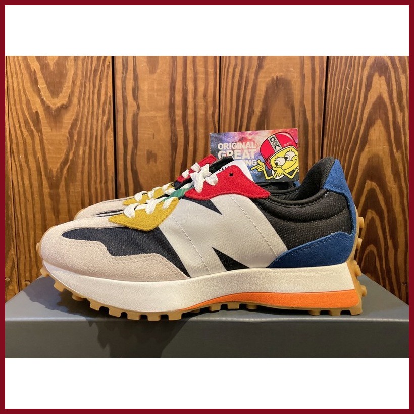 New BALANCE 327 Gundam Stitching MS327PBB Shopee Thailand