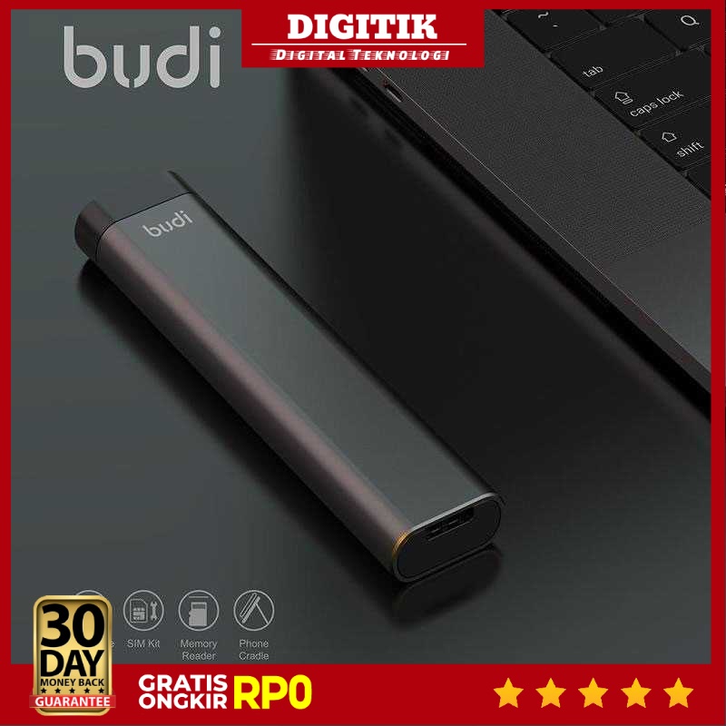 Digitik - BUDI Cable Stick 9 in 1 Multifunctional USB TF SIM Card ...