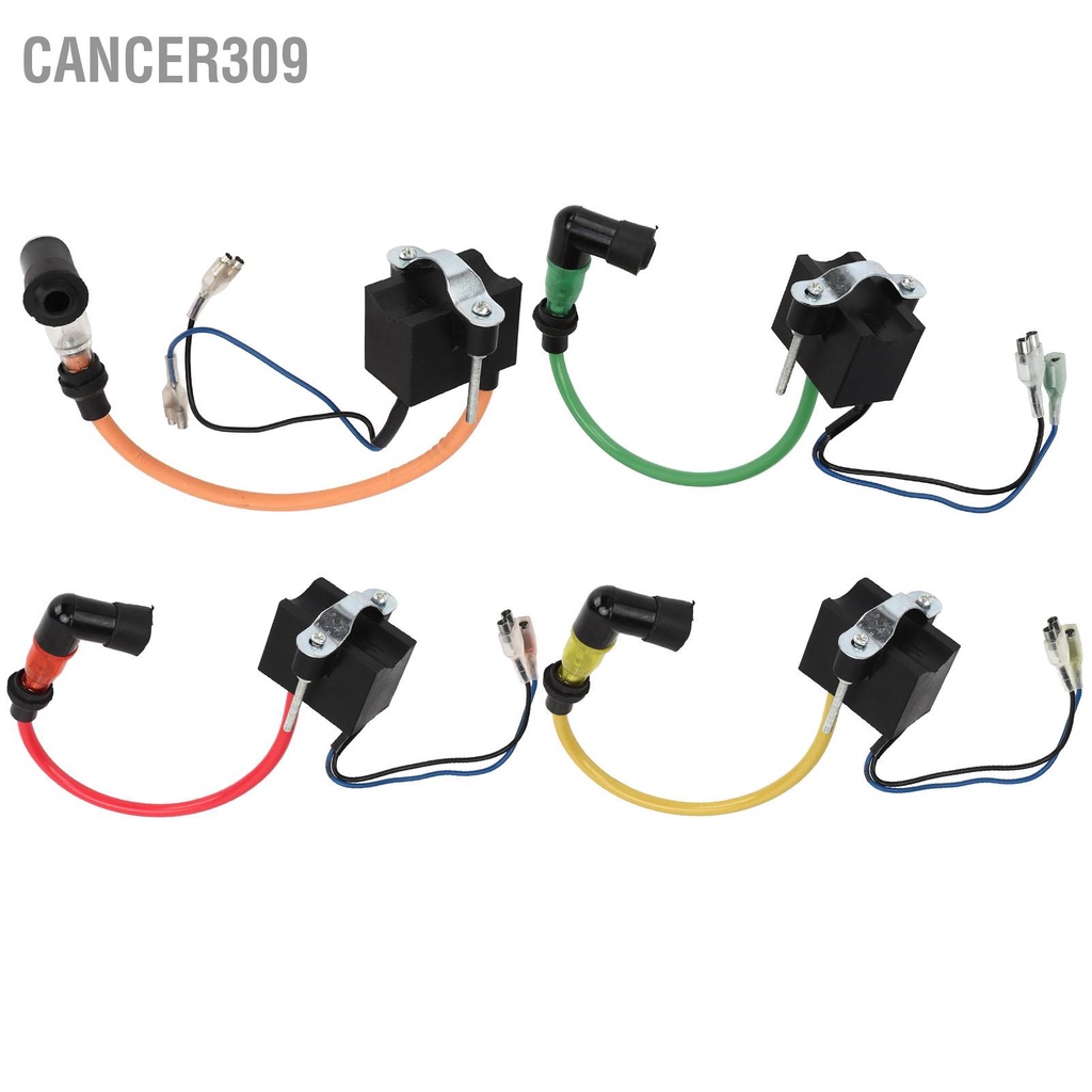 Cancer309 CDI Ignition Coil High Performance Module for 49cc 50cc 60cc ...