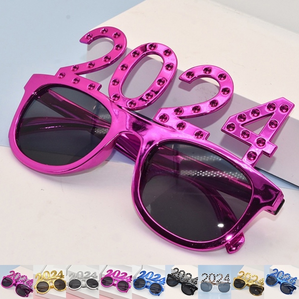 BTQNHigh Quality Glasses Sunglasses Graduation Supplies New Year\'s