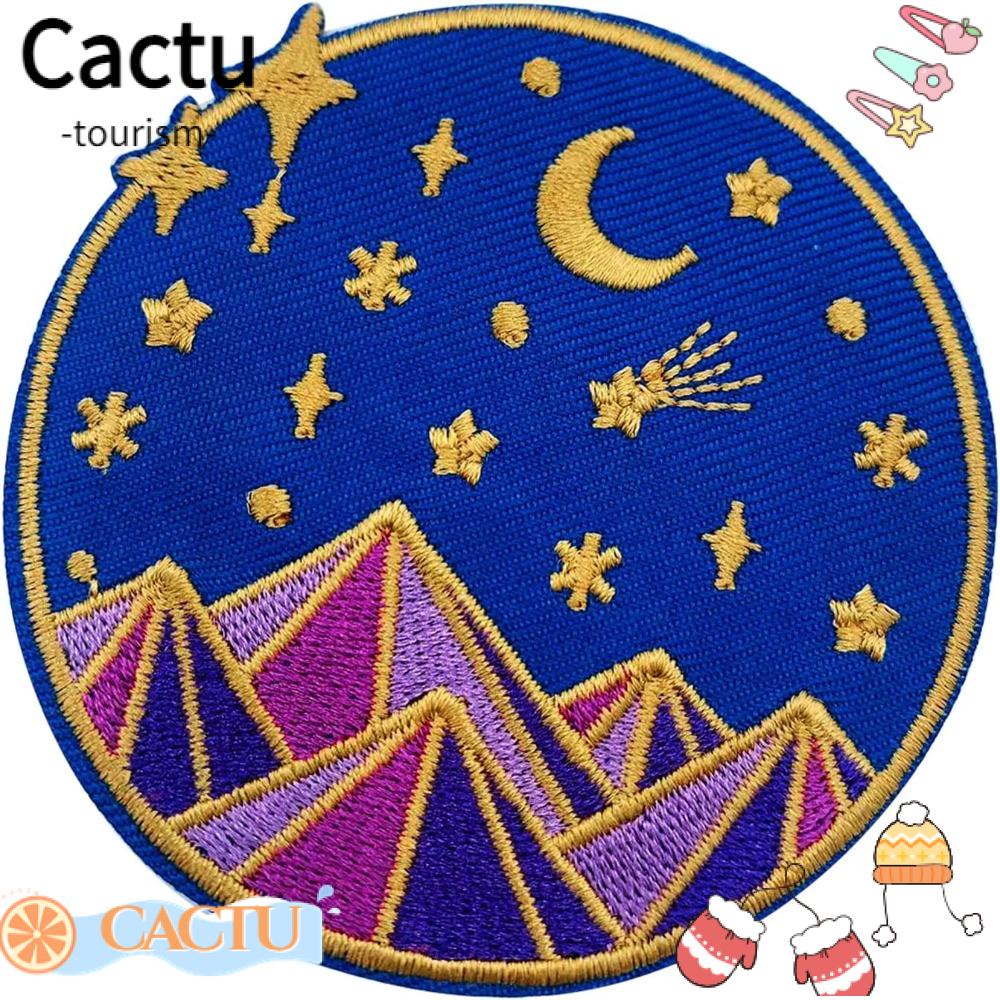 cactu-แผ่นผ้าโพลีเอสเตอร์-ปักลายภูเขา-ดวงจันทร์-ดาว-ธรรมชาติ-2-7x2-7-นิ้ว-สําหรับเย็บติดเสื้อผ้า-หมวก-6-ชิ้น