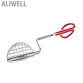 Aliwell Taco  Tong  Long Handle Stainless Steel  Scald  Grade Widely Used Antislip Press for Cooking