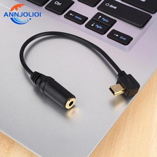 Ann อะแดปเตอร์ซ็อกเก็ต Micro USB เป็น 3 5 มม. 3 5 มม. สําหรับหูฟัง