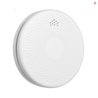  WiFi CO & Smoke Sensor Alarm Combination Smoke & Carbon Monoxide Alarm Sound Light Indicator