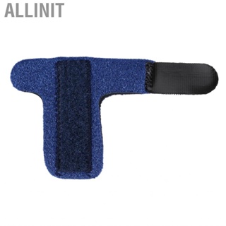 Allinit Finger Brace Comfortable Support Portable Lightweight Durable Hook &amp; Loop