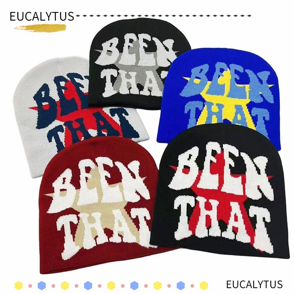 eutus-หมวกบีนนี่-ผ้าวูลอะคริลิค-พิมพ์ลายตัวอักษร-y2k-สไตล์ฮิปฮอป-ให้ความอบอุ่น-เหมาะกับของขวัญกลางแจ้ง