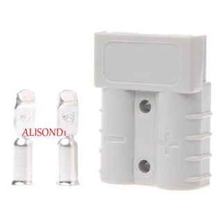 Alisond1 อะไหล่ปลั๊กชาร์จไฟฟ้า DC 6-12AWG อุปกรณ์เสริม สําหรับ Anderson 10 ชิ้น