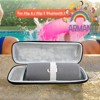 [armani1.th] กระเป๋าเคสป้องกันลําโพงไร้สาย สําหรับ JBL FLIP 6 FLIP 5