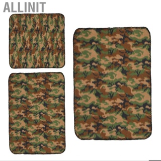 Allinit Pet Throws Double Sided High Elasticity OD Green Dog  Multipurpose for Home Car