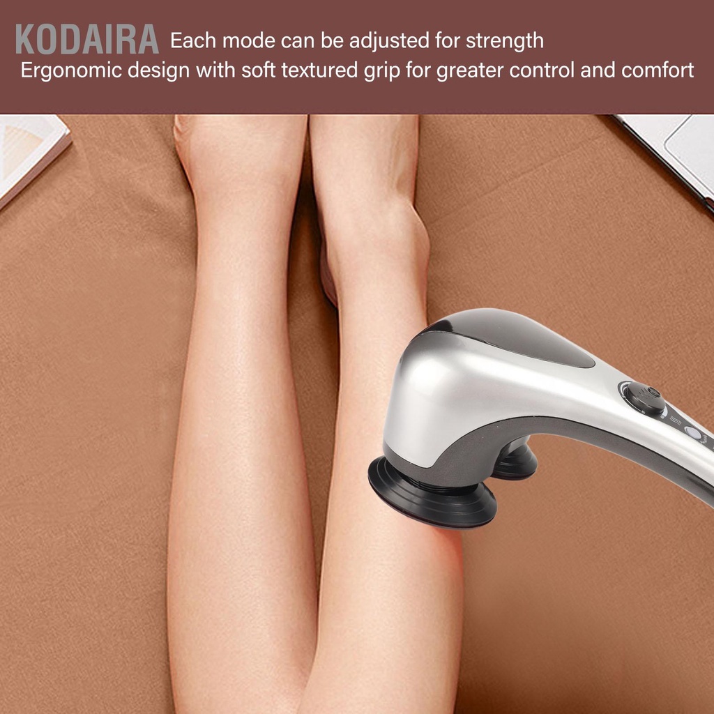kodaira-มือถือนวดหลังสบายในครัวเรือน-double-node-มือถือไหล่ขาอุปกรณ์นวดเท้า