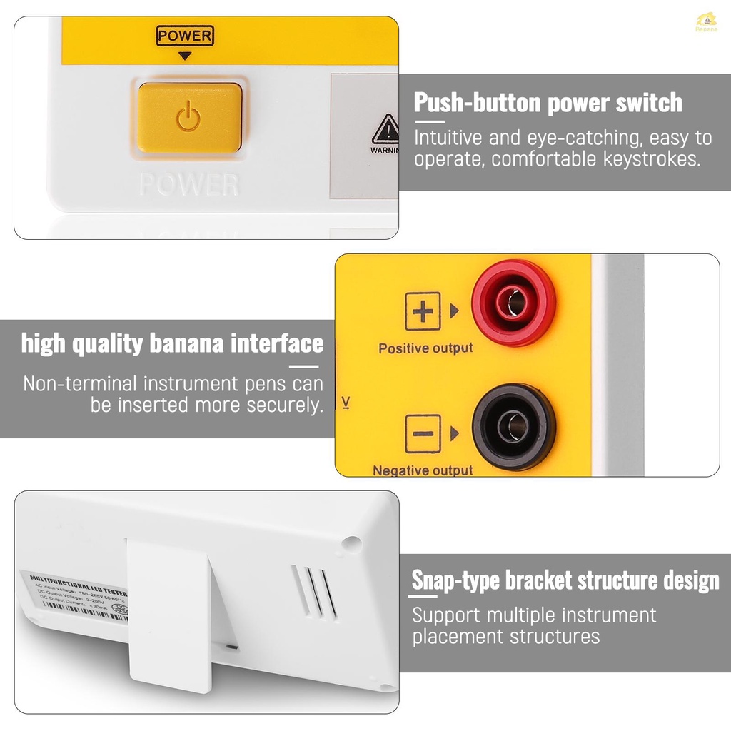 banana-pie-เครื่องทดสอบไฟแบ็คไลท์-led-อเนกประสงค์