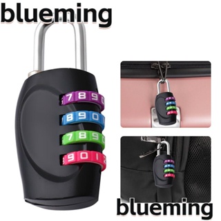 Blueming2 กุญแจล็อครหัสผ่าน ตัวเลข 4 หลัก กันขโมย อเนกประสงค์