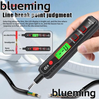 Blueming2 เครื่องตรวจจับแรงดันไฟฟ้า AC ดิจิทัล 12-300V เซนเซอร์ไฟฟ้าอัจฉริยะ