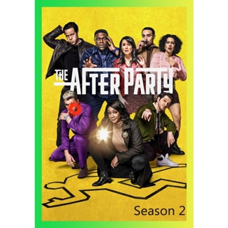 NEW Movie DVD The Afterparty Season 2 (2023) 10 ตอน (เสียง อังกฤษ | ซับ ไทย/อังกฤษ) DVD NEW Movie