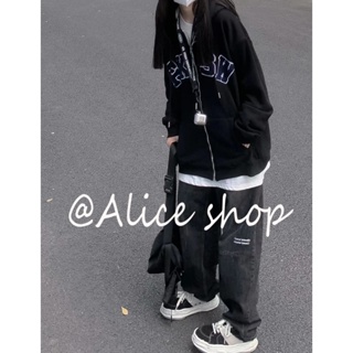 Alice เสื้อกันหนาว เสื้อฮู้ด Popular มีชีวิตชีวา unique Fashion WWY2390OVX37Z230911