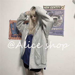 Alice เสื้อกันหนาว เสื้อฮู้ด คุณภาพสูง chic Fashion ทันสมัย WJK2390PBP37Z230911