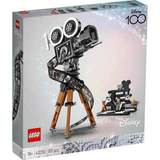 Lego ชุดตัวต่อกล้องดิสนีย์คลาสสิก 43230 Walt Disney (811 ชิ้น)
