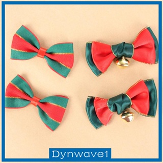 [Dynwave1] โบว์ สําหรับตกแต่งต้นคริสต์มาส DIY 20 ชิ้น