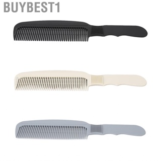 Buybest1 Barber Comb  Oil Hair Comfortable Rounded Tooth for Bathroom Salon Men