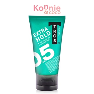 TROS Hair Gel Extra Hold ทรอส ผลิตภัณฑ์จัดแต่งทรงผม.