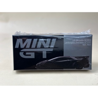 ▪️Lamborghini Aventador GT EVO #502 Scale 1:64 ยี่ห้อ minigt