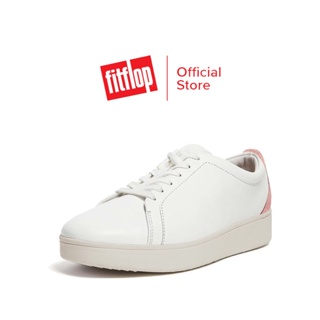 FITFLOP RALLY รองเท้าผ้าใบ ผู้หญิง รุ่น FC6-A07 สี Urban White/Corralina