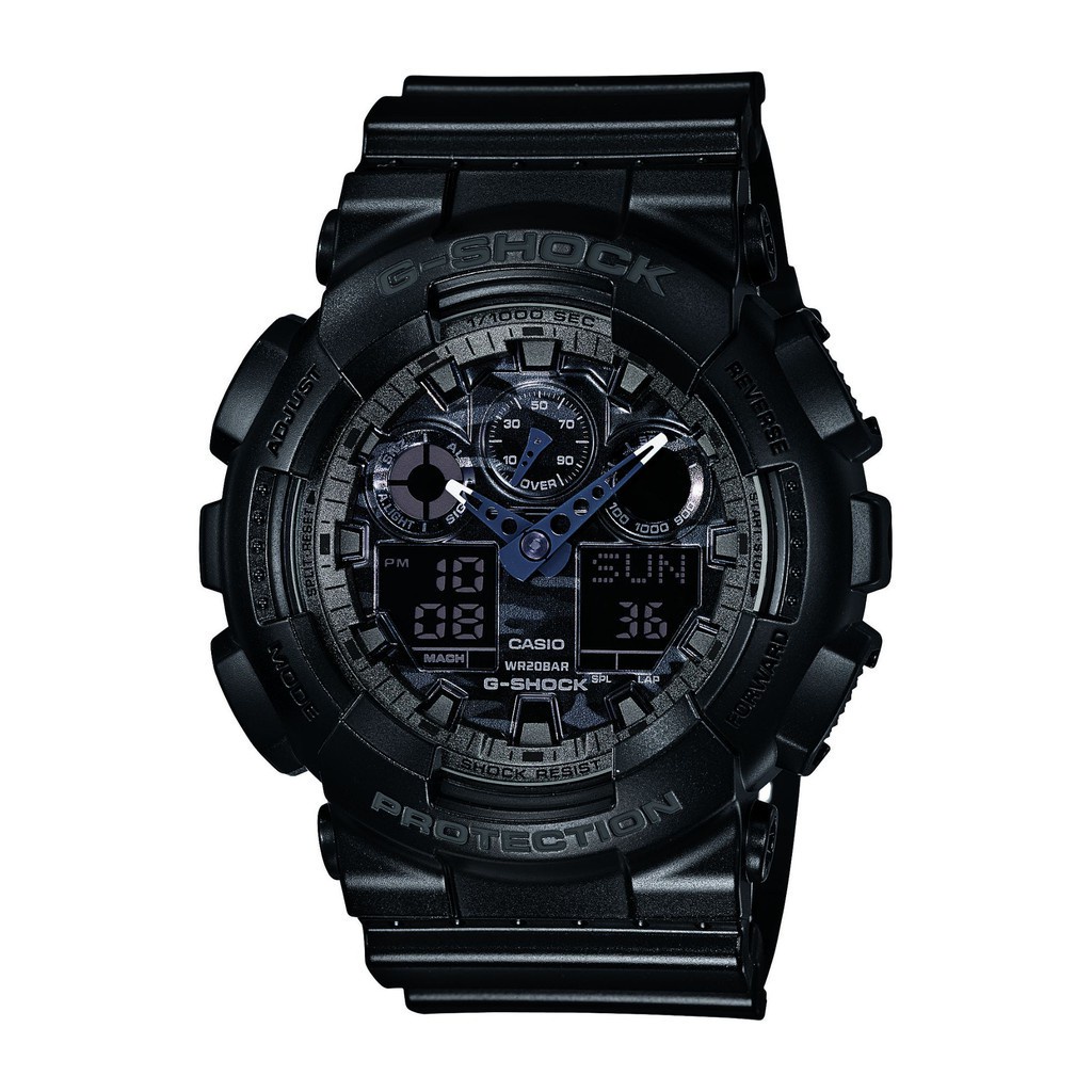 casio-นาฬิกาข้อมือผู้ชาย-g-shock-รุ่น-ga-100cf-1adr-นาฬิกา-นาฬิกาข้อมือ-นาฬิกาข้อมือผู้ชาย