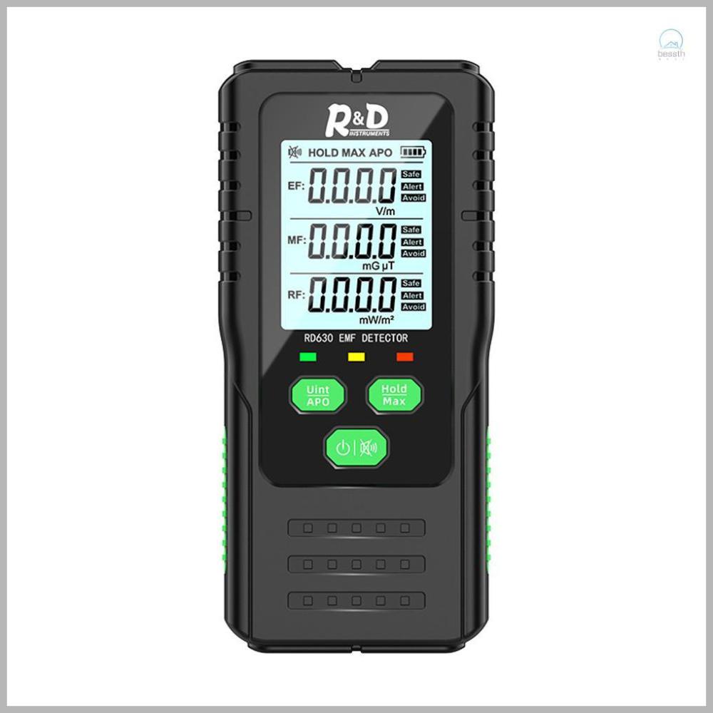 RF Radiation Detector EMF Meter Portable Handheld