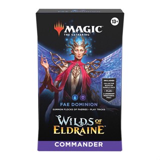 MTG: Wilds of Eldraine Commander Decks