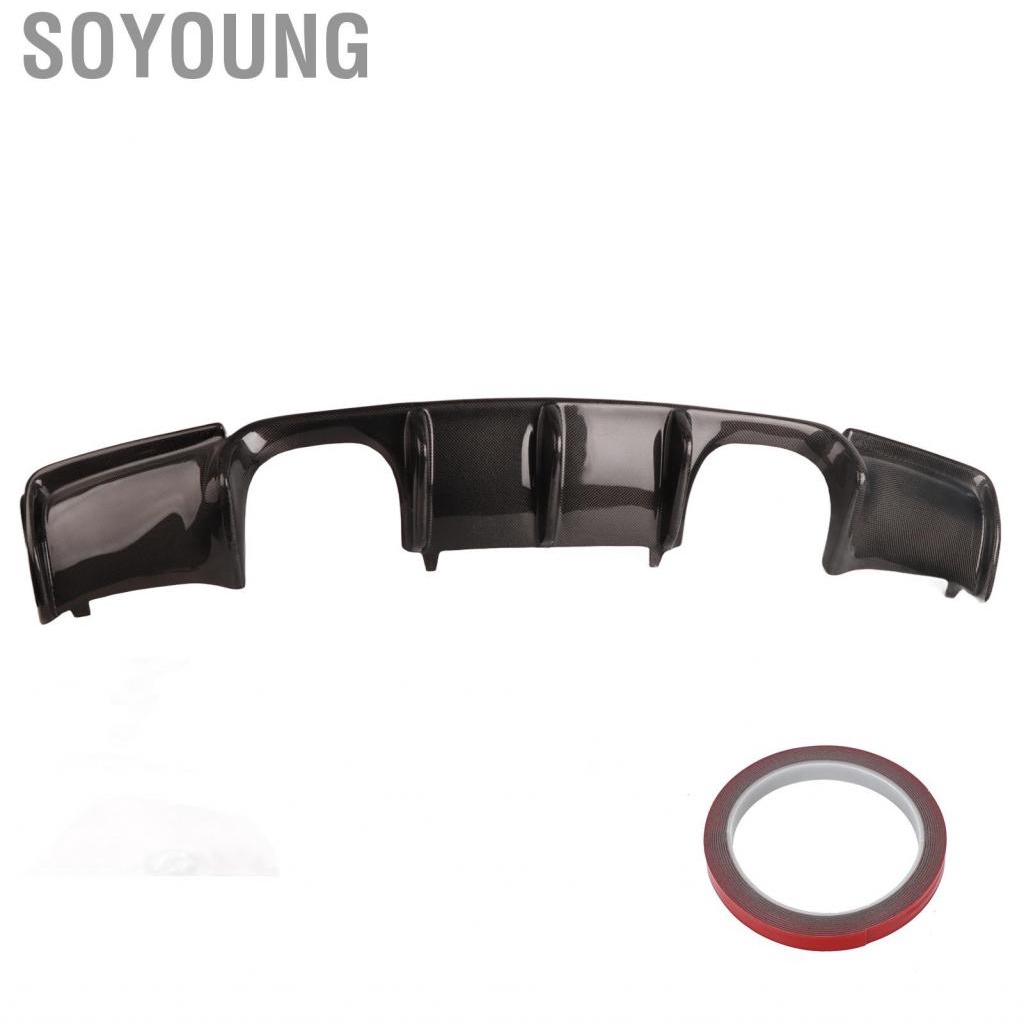 Soyoung Rear Bumber Spoiler for DTM Style Carbon Fiber Replacement E92 ...