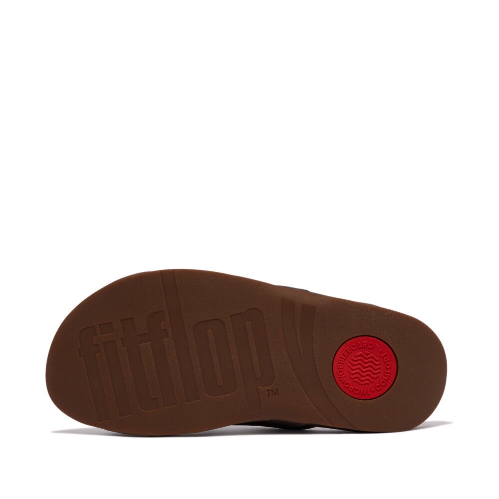 fitflop-freeway-pool-slide-in-leather-รองเท้าแตะแบบสวมผู้ชาย-รุ่น-l66-167-สี-chocolate-brown