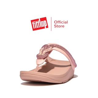 FITFLOP FINO รองเท้าแตะแบบหูหนีบผู้หญิง รุ่น FQ3-A35 สี PINK SALT