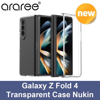 Araree Z Fold 4 NUKIN Transparent Case Samsung Galaxy Korea