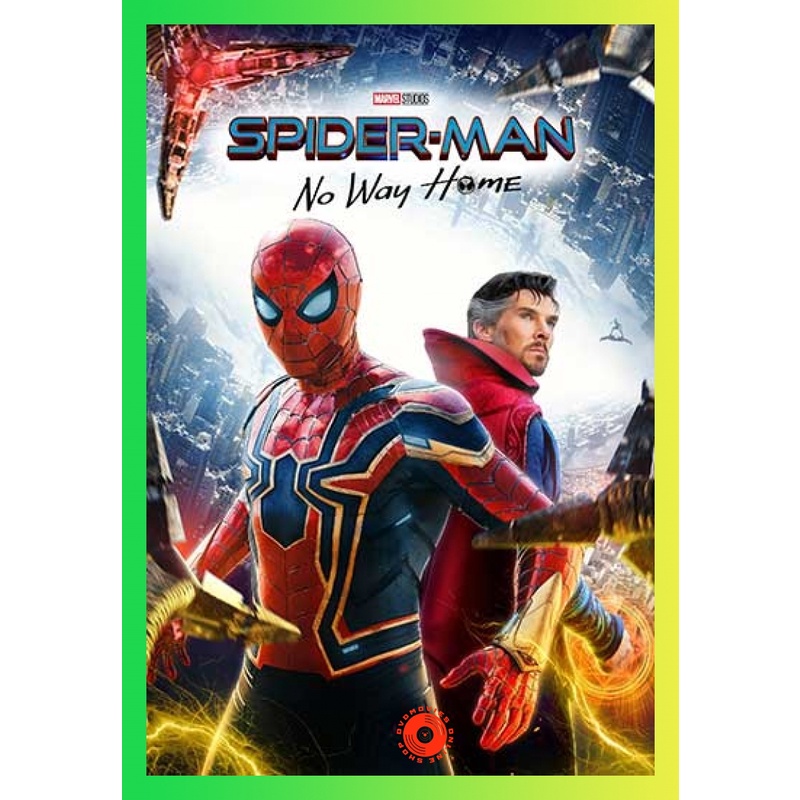 NEW DVD SpiderMan No Way Home สไปเดอร์แมน โน เวย์ โฮม