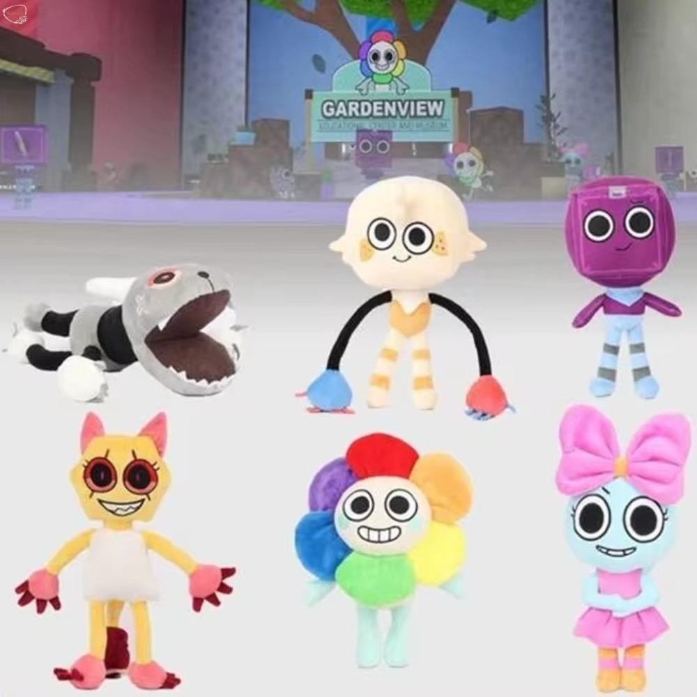 Mxbeauty Goob Pebble Plushie, Soft Bow Dandys World Plush Scraps, Sleep ...