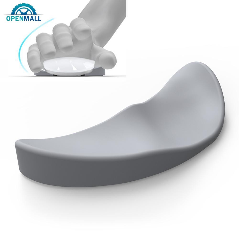 OPL ซ้าย/ขวามือ Ergonomic Mouse Pad สายรัดข้อมือซิลิคอนเจลลื่น ...