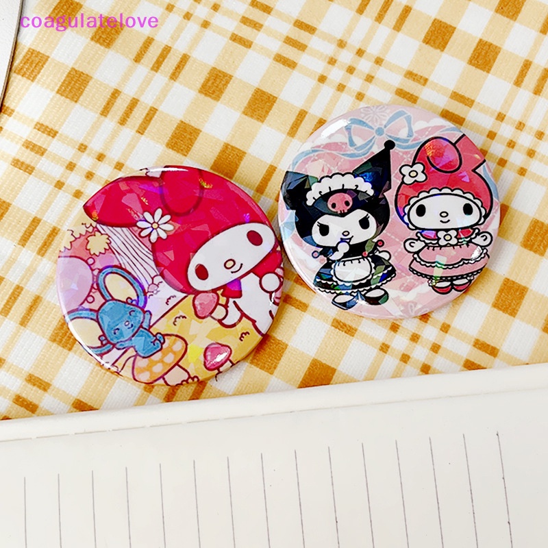 coagulatelove-sanrio-my-melody-cinnamon-เข็มกลัดเคลือบ-รูปการ์ตูนอนิเมะ-สําหรับติดตกแต่งเสื้อผ้า-ขายดี