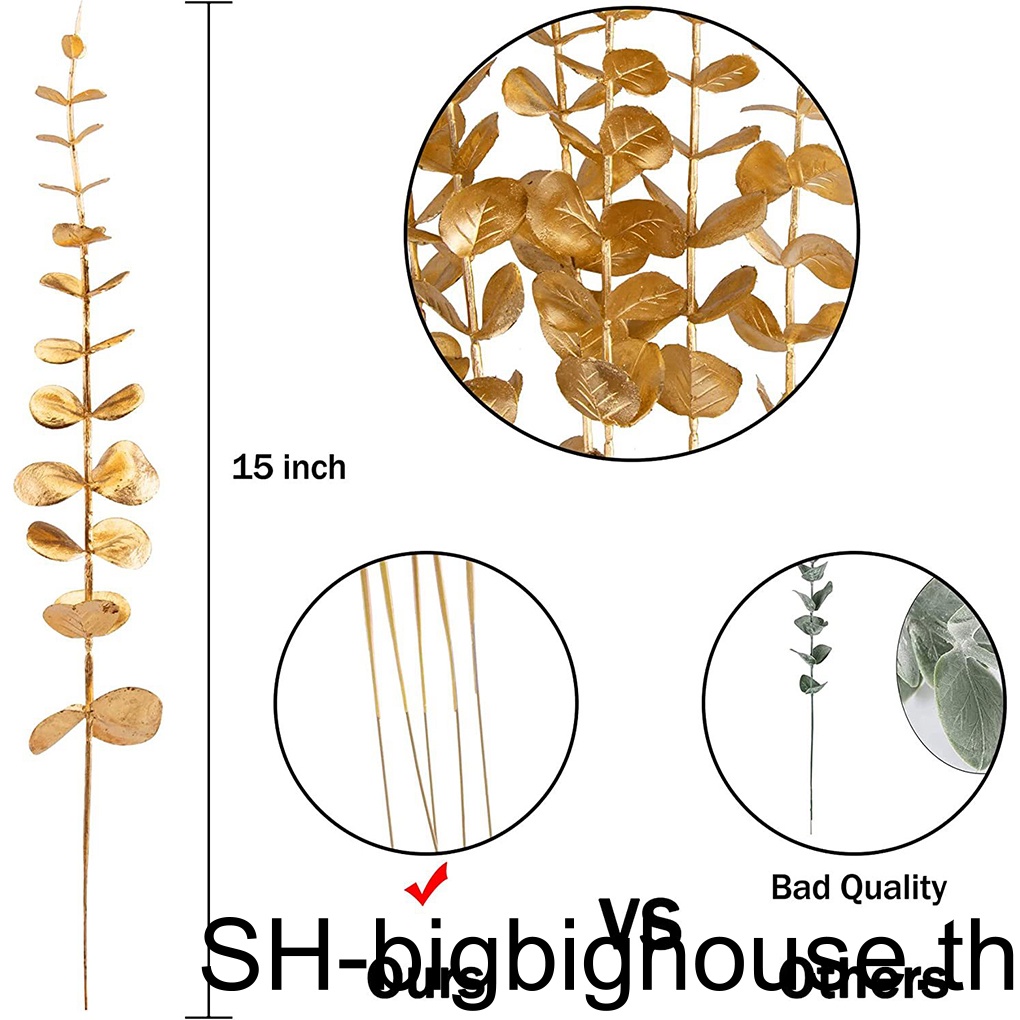 1-2-3-5-12-ชิ้น-พลาสติก-ประดิษฐ์-ยูคาลิปตัส-ใบไม้-ลักษณะเหมือนจริง-สําหรับการตกแต่งในร่มและกลางแจ้ง