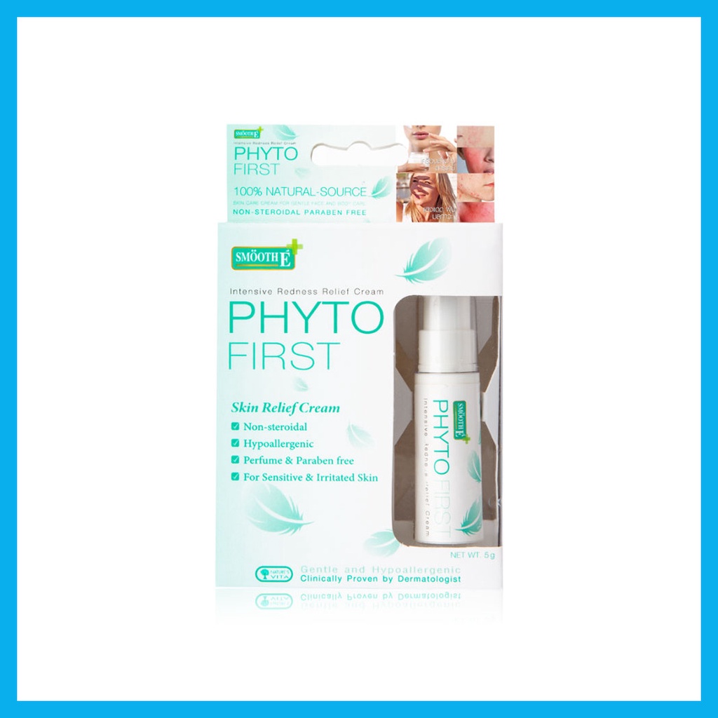 smooth-e-phyto-first-5ml-สมูทอี-ครีมลดผิวแพ้ระคายเคือง-ผื่นคัน-สำหรับแม่และเด็ก