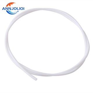 Ann ท่อเชื่อมต่อเครื่องพิมพ์ 3D PTFE สีขาว ทนอุณหภูมิสูง